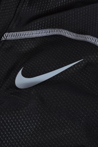 Black Nike Gym Dry-FIT Hypercool Short Sleeve Tee